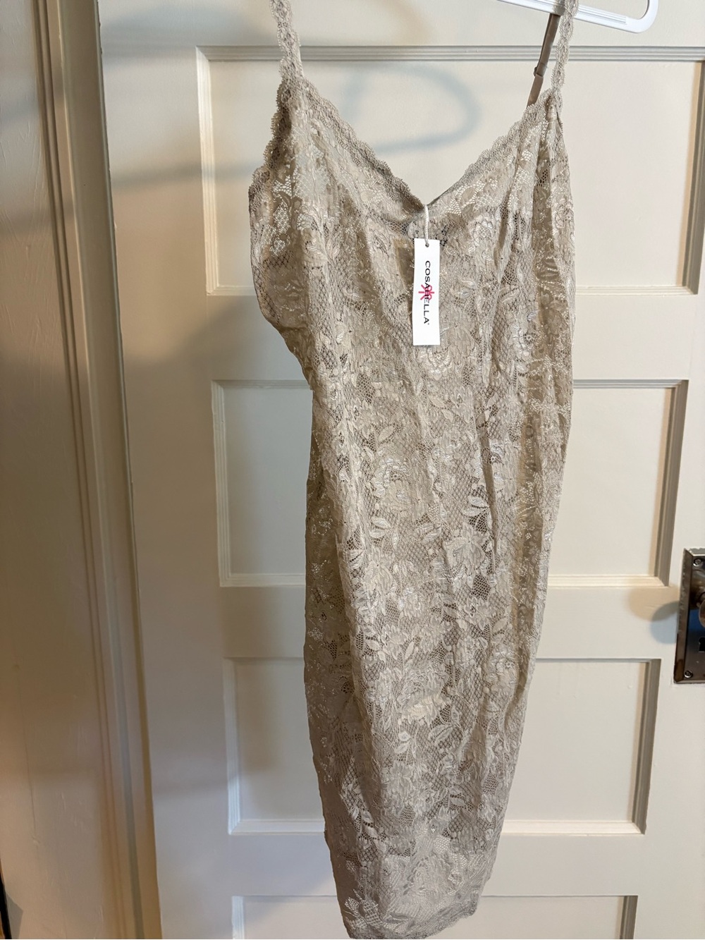 Cosabella NSN Chamise Sheer Lace Slip